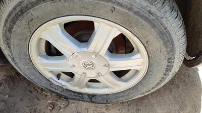 04-08 Chrysler Pacifica 17 Aluminum Wheel Oem Factory 6 Spoke Rim #3 04766603ab