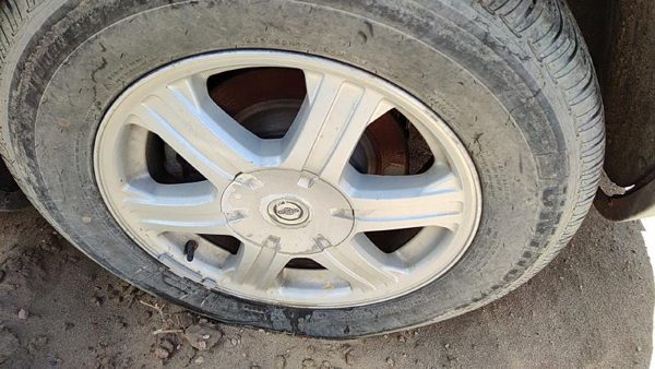 04-08 Chrysler Pacifica 17 Aluminum Wheel Oem Factory 6 Spoke Rim #3 04766603ab — photo 1