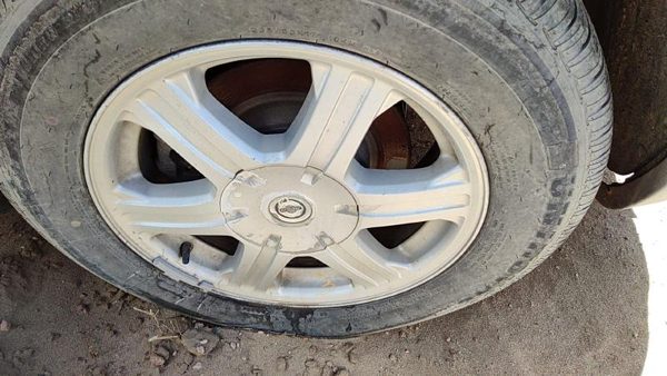 04-08 Chrysler Pacifica 17 Aluminum Wheel Oem Factory 6 Spoke Rim #3 04766603ab — photo 2
