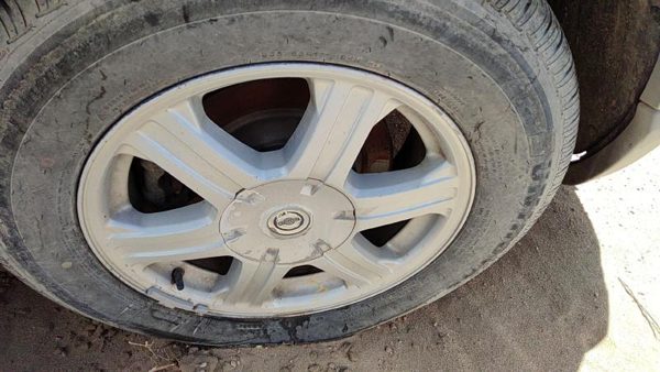 04-08 Chrysler Pacifica 17 Aluminum Wheel Oem Factory 6 Spoke Rim #3 04766603ab — photo 3