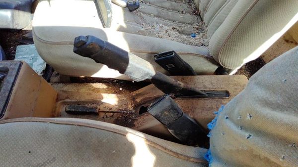 1985 Pontiac Sunbird Parking Brake Handle Assembly Oem Emergency Ebrake — photo 1