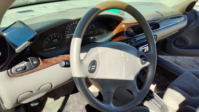 2000 Chevrolet Malibu Steering Column Floor Shift Key