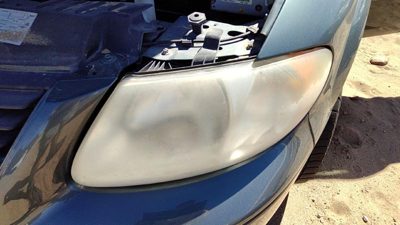 2001-2007 Dodge Caravan Driver Left Head Light Oem Front Lamp 04857701Ac