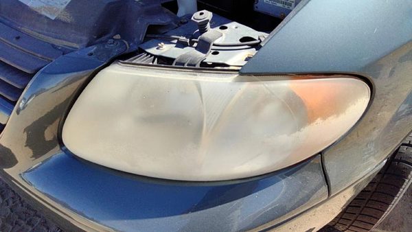 2001-2007 Dodge Caravan Driver Left Head Light Oem Front Lamp 04857701Ac — photo 3