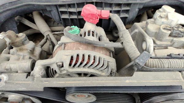 2010-2012 Subaru Legacy Outback Alternator 2.5L 23700Aa63b — photo 1