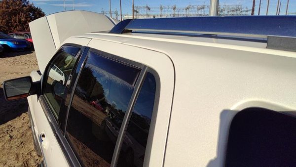 2008 Lincoln Navigator Rear Door LH Pv White Chocolate FL1Z7824631A — photo 2