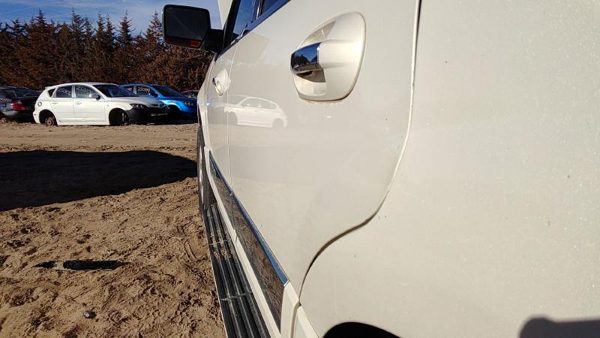 2008 Lincoln Navigator Rear Door LH Pv White Chocolate FL1Z7824631A — photo 6