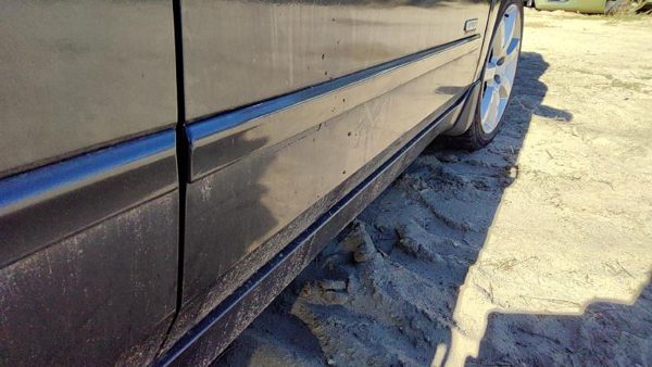 2008 Nissan Altima Front Door RH K50 Dark Slate — photo 5