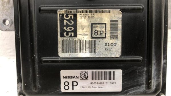 2004 Nissan Titan Electronic Control Module Computer Ecm Ecu 5.6L 4X4 237107S065 — photo 2