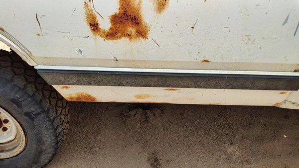 1984-1987 Dodge Ram W250 Passenger Right Rear Moulding On Box Front Oem — photo 3