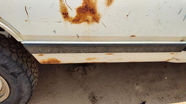 1984-1987 Dodge Ram W250 Passenger Right Rear Moulding On Box Front Oem — photo 4