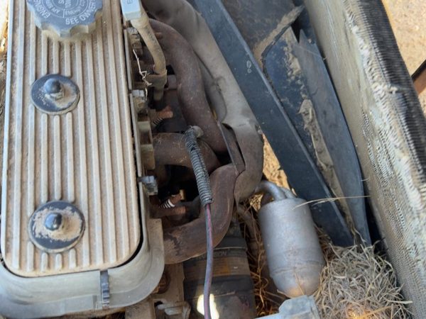 1986-1988 Buick Park Ave Driver Left Exhaust Manifold Assembly Oem 3.8L 25527101 — photo 2