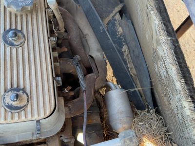 1986-1988 Buick Park Ave Driver Left Exhaust Manifold Assembly Oem 3.8L 25527101