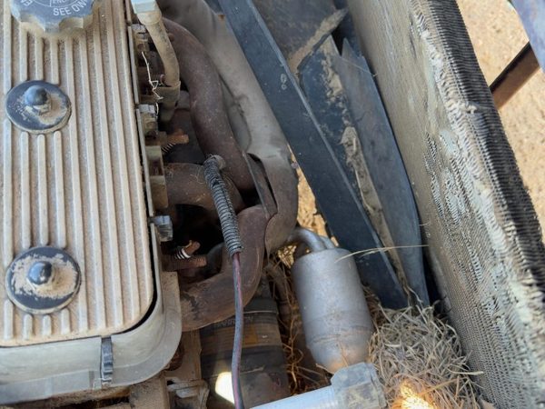 1986-1988 Buick Park Ave Driver Left Exhaust Manifold Assembly Oem 3.8L 25527101 — photo 1
