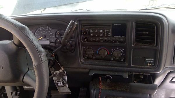 00-02 Sierra 1500 Trim Bezel Around Speedometer Dash Surround Panel Graphite 12D — photo 2