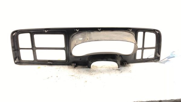 00-02 Sierra 1500 Trim Bezel Around Speedometer Dash Surround Panel Graphite 12D — photo 9