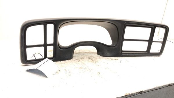 00-02 Sierra 1500 Trim Bezel Around Speedometer Dash Surround Panel Graphite 12D — photo 1