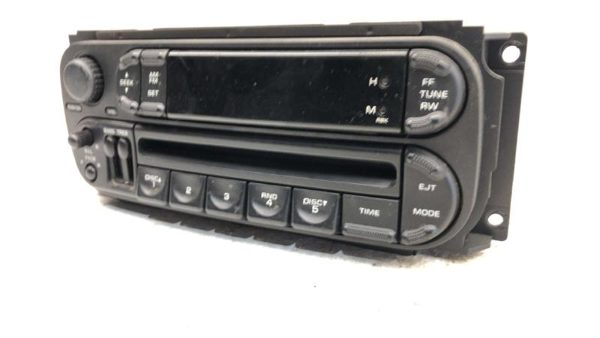 1998-2002 Dodge Intrepid Stock Radio Oem Factory Stereo Cd Player 56038567Af — photo 4