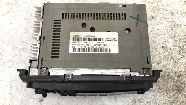 1998-2002 Dodge Intrepid Stock Radio Oem Factory Stereo Cd Player 56038567Af — photo 6