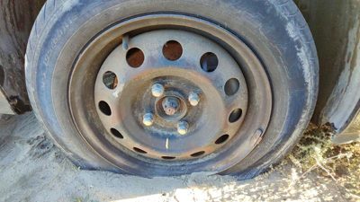2004-2006 Kia Spectra 15 Steel Wheel Oem Factory Rim #1 529102f050