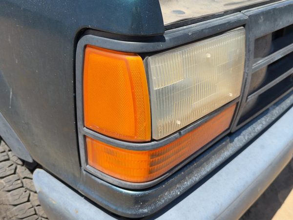 91-94 Ford Explorer 2 Dr Passenger Right Head Light Front Lamp OEM F1TZ13008C — photo 2