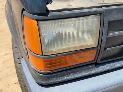 91-94 Ford Explorer 2 Dr Passenger Right Head Light Front Lamp OEM F1TZ13008C