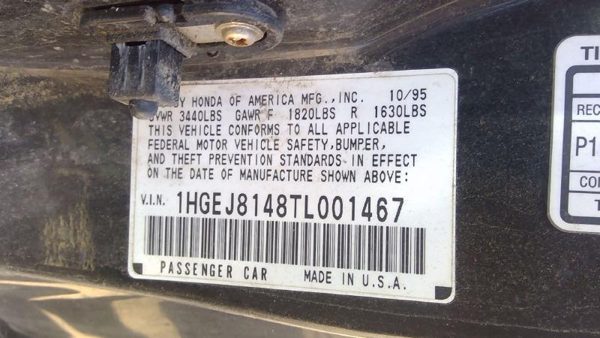 1996 Honda Civic — vehicle photo 6