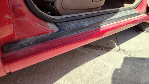 1993 Grand Prix Driver Left Lower Sill Step Moulding Trim Panel Oem 2 Door — photo 2