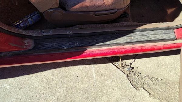 1993 Grand Prix Driver Left Lower Sill Step Moulding Trim Panel Oem 2 Door — photo 1