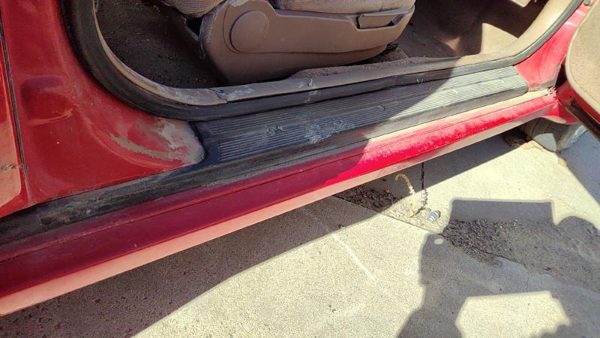 1993 Grand Prix Driver Left Lower Sill Step Moulding Trim Panel Oem 2 Door — photo 3