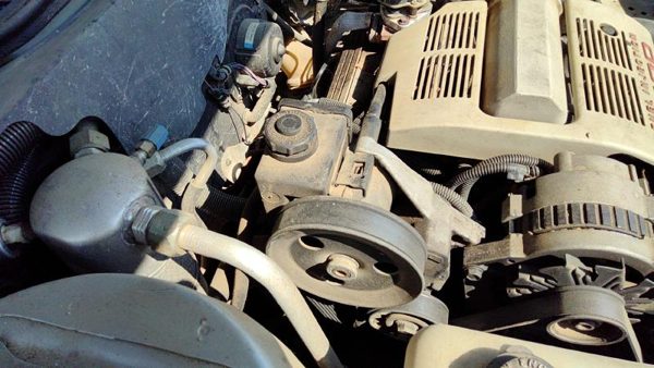 1990 Oldsmobile Delta 88 Power Steering Pump/motor 3.8L — photo 3