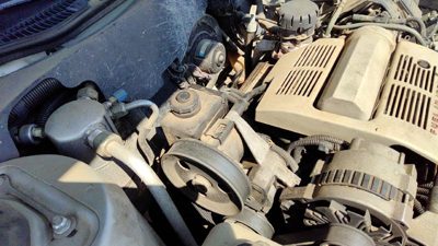 1990 Oldsmobile Delta 88 Power Steering Pump/motor 3.8L