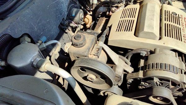 1990 Oldsmobile Delta 88 Power Steering Pump/motor 3.8L — photo 2