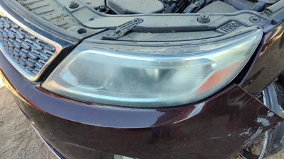 2014-2015 Kia Sorento Driver Left Head Light Oem Front Lamp 921011U600