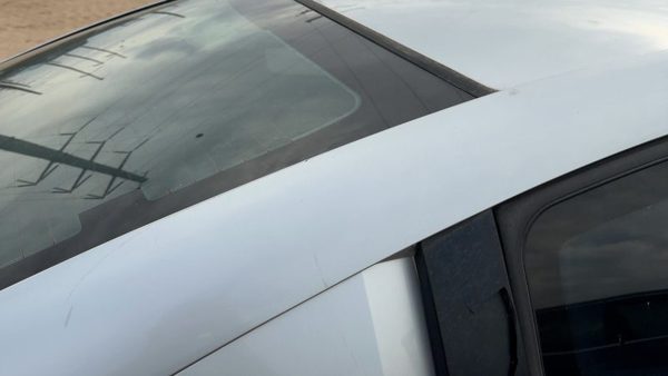 03-07 Saturn Ion Passenger Right Rear Moulding On Quarter Panel Oem Silver 13U — photo 1