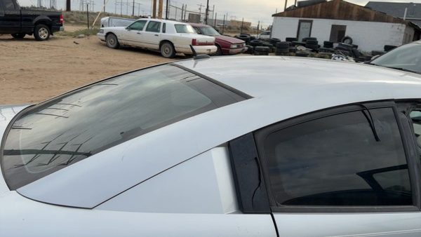 03-07 Saturn Ion Passenger Right Rear Moulding On Quarter Panel Oem Silver 13U — photo 3
