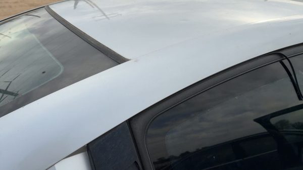 03-07 Saturn Ion Passenger Right Rear Moulding On Quarter Panel Oem Silver 13U — photo 5