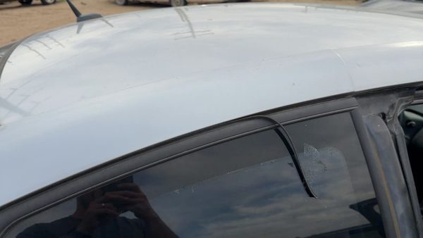 03-07 Saturn Ion Passenger Right Rear Moulding On Quarter Panel Oem Silver 13U — photo 6