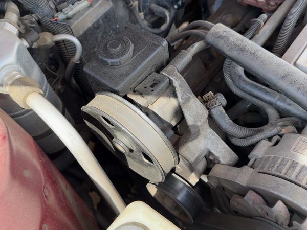 1988 Olds Eighty-eight 88 Power Steering Pump/motor 3.8L — photo 3