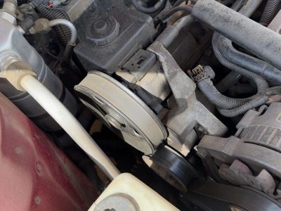 1988 Olds Eighty-eight 88 Power Steering Pump/motor 3.8L