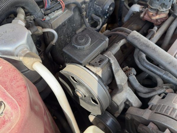 1988 Olds Eighty-eight 88 Power Steering Pump/motor 3.8L — photo 2