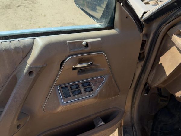 93 Century Driver Left Front Door Trim Panel With Master Switch 4 Door Sedan Tan — photo 3