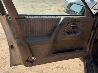 93 Century Driver Left Front Door Trim Panel With Master Switch 4 Door Sedan Tan