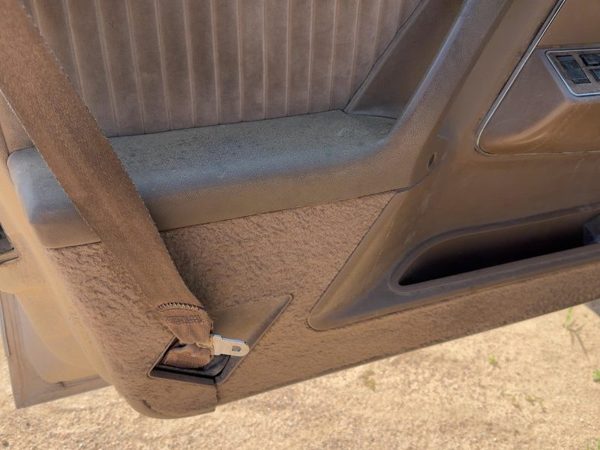 93 Century Driver Left Front Door Trim Panel With Master Switch 4 Door Sedan Tan — photo 4