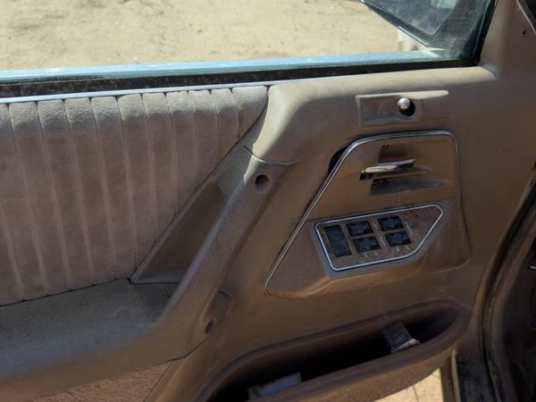 93 Century Driver Left Front Door Trim Panel With Master Switch 4 Door Sedan Tan — photo 8