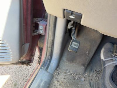2003 Chevy Venture Driver Left Lower Kick Trim Panel Oem Gray 14C