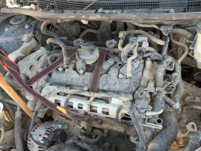 2014 Nissan Sentra Cylinder Head 1.8L