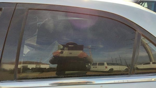 2007-2012 Lincoln Mkz Driver Left Rear Side Window Door Glass Oem Back — photo 2