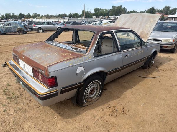 1984 Pontiac Sunbird — vehicle photo 5
