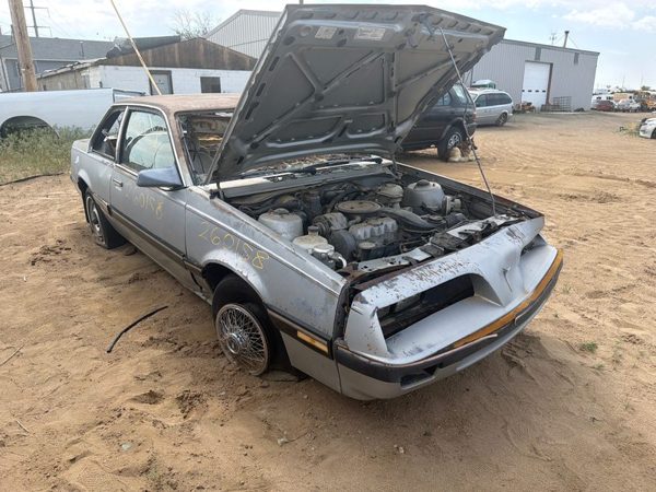 1984 Pontiac Sunbird — vehicle photo 6